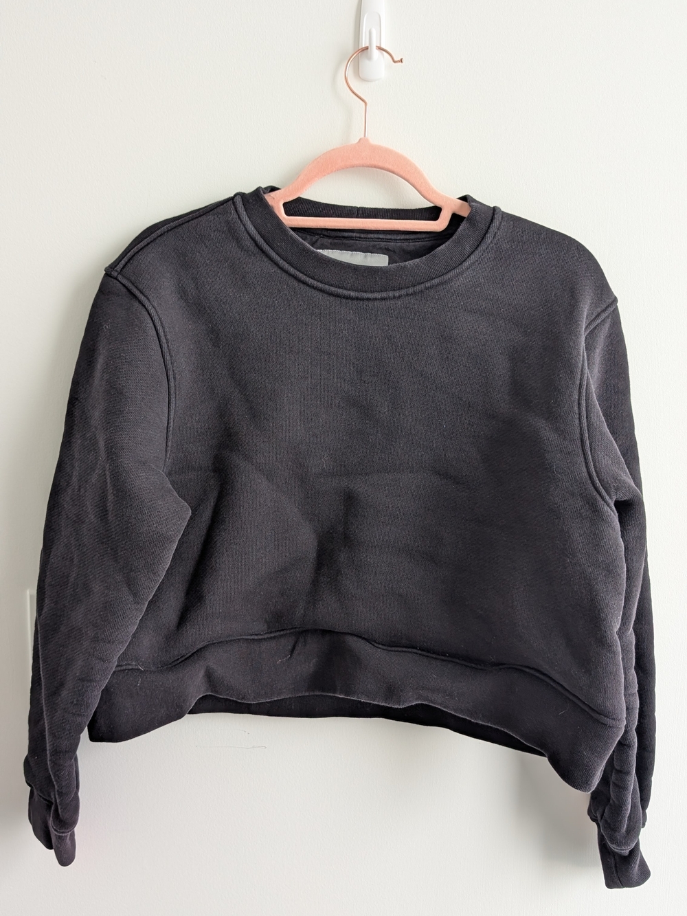 Organic Basics Made In Portugal Cropped Sweater